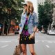 thumbnail image 4 of Fotbe Mardi Gras with Flamingo Vestido de Verano sin Mangas para Mujer – Vestido Midi Línea A, Estilo Camiseta Floral, Vestido Playero Casual y Fluido, 4 of 7