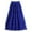 ZI Blue, variant on Women Skirts Ladies Maxi Bubble Elastic Waist Aline Long Puff Ruffle Hem Balloon Womens Midi Skirt Khaki M
