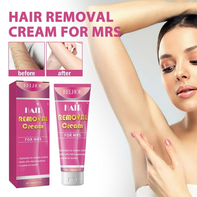 Pisexur Belleza Maquillaje Crema depilatoria para hombres y mujeres (60 ml)para mujeres y hombres