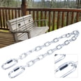 thumbnail image 2 of Wchiuoe Connection Chain,Load Bearing Connection Chain,Hanging Load Bearing Hammock Hanging Sandbag 6mm Extend Galvanized Connection Chain, 2 of 9