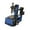 blue old color, variant on Tire Changer Model Miniature Removable Picker Machine Collectible Display Piece for Repair Shop Hobbyist Diorama