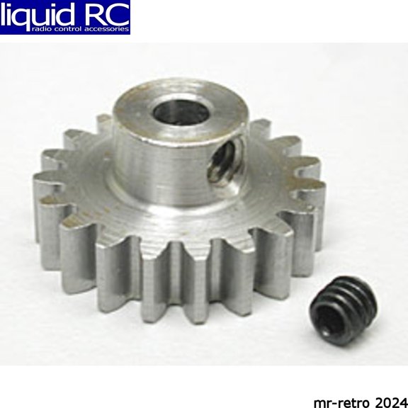 Robinson Racing Products 0190 Steel 32p Pinion 19 Teeth