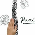 thumbnail image 5 of Eiffel Tower Sketch Peel and Stick Giant Wall Decals, 5 of 7
