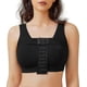 thumbnail image 1 of Front Closure Compression Wireless Everyday Bra for Women Post Surgery Posture with Breast Support Band, 1 of 5