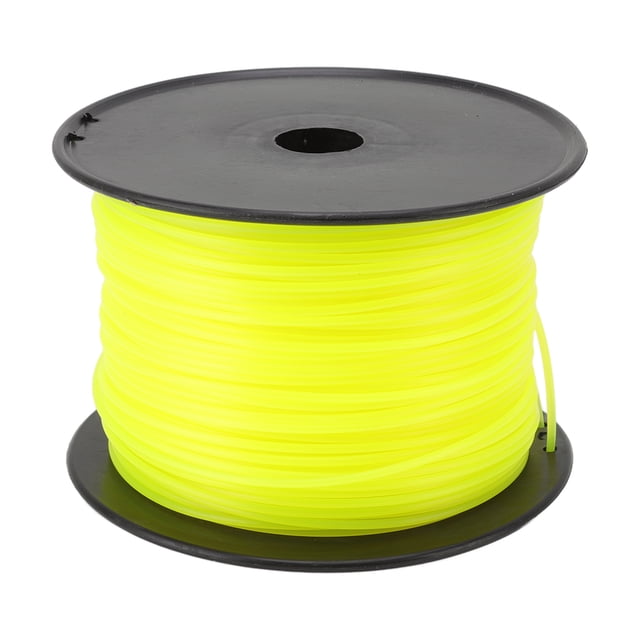 String Trimmer Line, 3mm Heavy Duty String Long Nylon Trimmer String Universal Replacement for Lawn Mowing