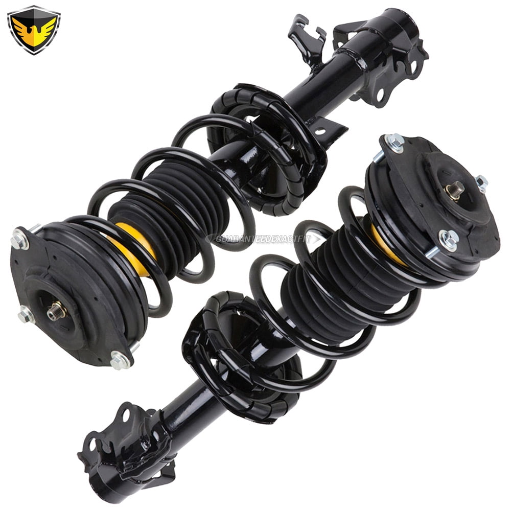 Pair Front Strut Spring Assembly For Nissan Versa 20072011 Walmart