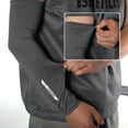 thumbnail image 3 of Unique Bargains 1 Pair Sun Protection Arm Sleeves for Outdoor Arm Cover Dark Gray, 3 of 5