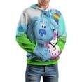 thumbnail image 6 of Blue'S Clues Mens Womens Novelty Hoodie 3D Print Pullover Hooded Long Sleeve Sweatshirts Tops Blouse with Pocket, 6 of 8