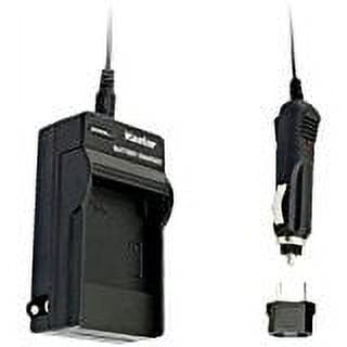 Kastar Travel Charger Kit for Panasonic VW_VBG260 work with Panasonic AG_AC7, AG_AF100, AG_HMC40, AG_HMC80, AG_HMC150, HDC_HS250