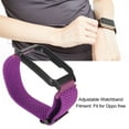 thumbnail image 3 of Wirstband Nylon Watch Strap Replacement,Adjustable, Breathable And Sporty Nylon Watch Strap For Free Red With Case,Red, 3 of 8
