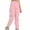 Pink, variant on ABATAB Cargo Pants for Women Lightweight High Waisted Casual Trousers Travel Summer Hiking Streetwear Fashion Pants with Pockets