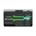 thumbnail image 4 of Kastar BP-A100 Battery 2 Pack and Dual D-Tap Charger for Canon C500 EF mount 4K Cinema Camera, EOS C500 PL 4K Cinema PL C 500 Camcorder, EOS C500 Mark II 6K Full-Frame Camera, 4 of 8