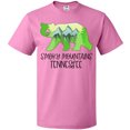thumbnail image 3 of Inktastic Smoky Mountains, Tennessee- Mountains and Bear Shape T-Shirt, 3 of 5