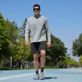 thumbnail image 3 of Fittington Men's Wide Slip on Walking Shoes - Hands Free Lightweight Sneakers with Arch Support & Cushioned Sole, Easy on & off, 3 of 11