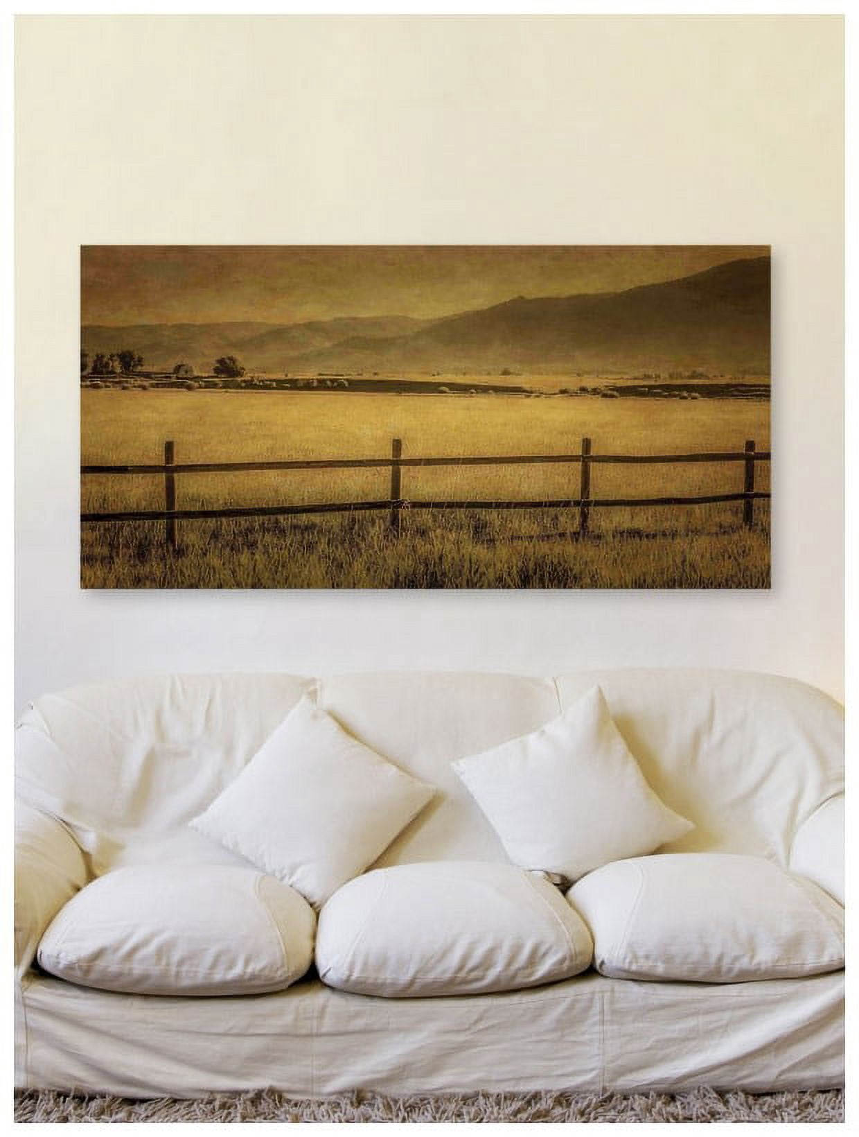 Marmont Hill Inc Marmont Hill - Yampa Valley Morning Painting Print on Canvas