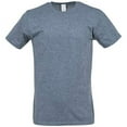 thumbnail image 2 of Gildan Men's Softstyle Cotton T-Shirt, Style G64000, 2-Pack, Dark Heather, Small, 2 of 6