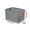 M-Gray, variant on Lzobxe Fabric Storage Bags, Open-Top Cube Organizer Basket, Collapsible Fabric Box for Nightstands, Vanity Tables, Bottles and Small Gadgets