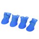 thumbnail image 1 of Botas impermeables Ticfox para perros y mascotas 4 piezas antideslizantes tamaño M azul, 1 of 6