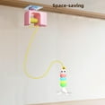 thumbnail image 6 of Automatic Cat ToyInteractive String Feather Toy,Cat Door Toy, Detachable Design, Cat Wire Toy for Indoor Cats Self Play, 6 of 7