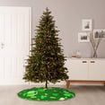 thumbnail image 6 of Sikiie St Patrick's Day2 Nativity Christmas Tree Skirt, Jesus Christian Winter Holiday Tree Mat Decoration(30-48IN)36", 6 of 6