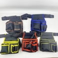 thumbnail image 4 of relayinert Polyester Easy Access Electrician Toolkit Multi Repair Kit Included Making Tools Close At Hand Yellow edge, 4 of 6