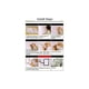 thumbnail image 4 of Removable 3D Acrylic Tree Wall Stickers with Curved Branches and Photo Frames(Black Leaves), 4 of 5