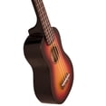thumbnail image 2 of Sawtooth Basswood Soprano Ukulele, Sunburst, w/ Nylon Bag, Pitch Pipe & Quick Start Guide, 2 of 3
