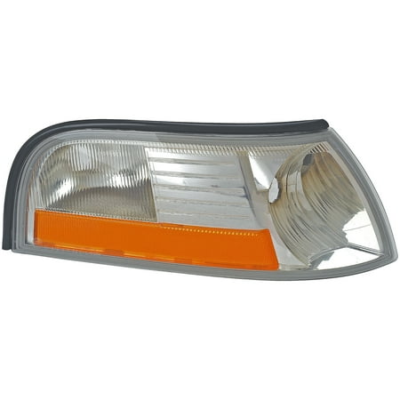 Dorman 1650249 Front Passenger Side Turn Signal / Parking Light Assembly for Specific Ford / Mercury Models