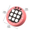 thumbnail image 2 of Tic-Tac-Toe Desktop Game Machine, Interactive Logic Training Toy, Strategy Board Game for Kids, Portable Travel Educational Puzzle, Social Skills Development Tool, 2 of 9