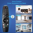 thumbnail image 4 of For LG Smart TV Remote Magic Remote Control with Voice and Pointer Function Universal LG Remote for LG UHD OLED QNED NanoCell 4K 8K Models Netflix and Prime Video Hot Keys,Google/Alexa, 4 of 9