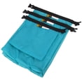 thumbnail image 3 of LOVIVER Set of 3 Sizes Waterproof Dry Bag Sack Camping Rafting Kayaking Sky Blue, 3 of 8