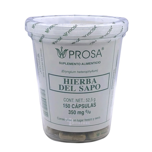 Hierba del sapo 150 cápsula Prosa Prosa PROSAHIERBADELSAPO