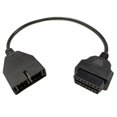 thumbnail image 5 of OEM ODM OBD 1 12 pines a OBD2 16 pines Obd ii herramienta de diagnóstico de coche Kit de cable de extensión de escáner para Peugeot 307 para Vga Sincero Hogar, 5 of 5