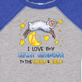 thumbnail image 4 of Inktastic I Love My Great Grandpa to the Moon and Back Cute Sheep Boys or Girls Baby Bodysuit, 4 of 5