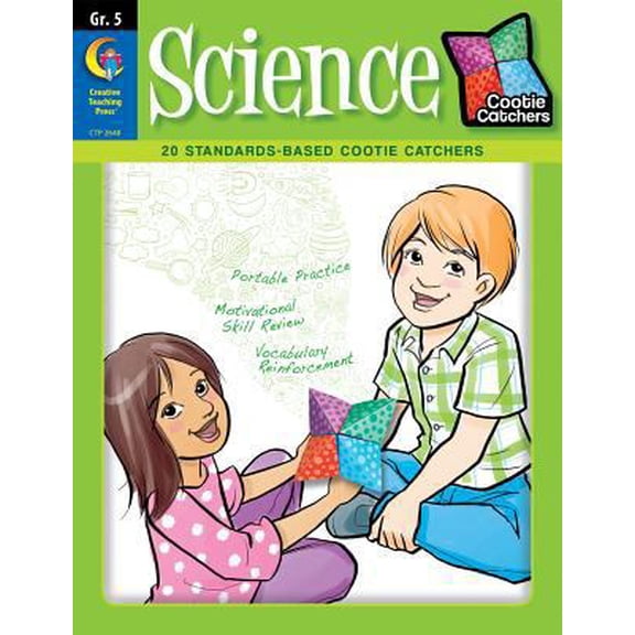 Pre-Owned Cootie Catchers, Science, Grade 5 (Paperback) 1616013362 9781616013363