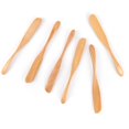 thumbnail image 3 of 10 Uds. Esparcidores de madera, vajilla para mantequilla, cuchillos para queso, sándwiches, desayuno, mermelada casera, tarro de gelatina, Pesto, Color natural, 3 of 5