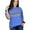Flo Blue, variant on Big Sister, Being the Older Sibling Themed, Groovy Retro Wavy Text, Denim Comfort Colors T-Shirt, Small