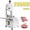 2000W, variant on Commercial Electric Bone Saw Machine 1500W Heavy Duty Frozen Meat Cutter with Stainless Steel Tabletop for Restaurant Butcher Shop Silver