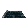 thumbnail image 2 of Ahgly Company Indoor Rectangle Abstract Light Blue Modern Area Rugs, 7' x 9', 2 of 4