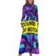 thumbnail image 2 of Sonidos de motown Vestido largo Vestido de verano Vestidos diarios de manga larga Vestidos de fiesta para mujer, 2 of 5