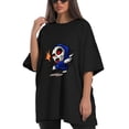thumbnail image 4 of Women T Shirts and Men T shirt Oversized Shirts Cool Graphic Tees for Men Vintage Streetwear Sweat Casual Shirt 4XL, 4 of 5