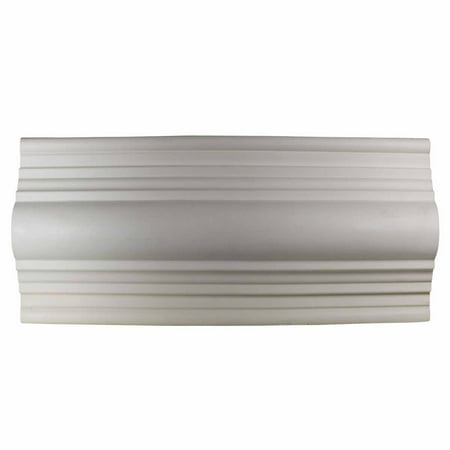 Cornice White Urethane Sample of 11532 23.75