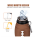 thumbnail image 5 of Botella Agua Plegable MADIOLA Silicona Balon Fútbol Americano 18.6 oz, 5 of 6