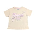 thumbnail image 1 of Playera Infantil Estampada George Crema Talla 10, 1 of 4