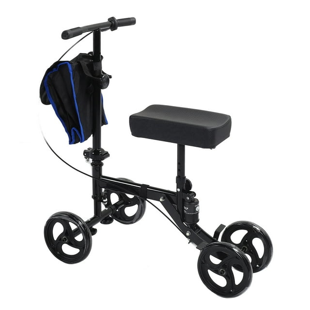 Leg Walker Detachable Iron Frame Stable And Firm Knee Walker for Knee Walker Old Man