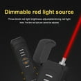 thumbnail image 2 of TFixol Handheld Fiber Optic Tester Portable Pen Type Red Light Visual Fault Locator Rechargeable Optical Cable Test Pen, 2 of 7