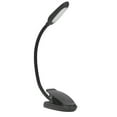 Clip On Light Reading Light 6 LED USB Charging Desk Lamp with 360