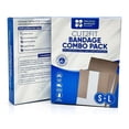 thumbnail image 2 of Cut2Fit Bandage Combo Pack - Flexible Fabric Adhesive Bandage for Wound Care & First Aid, 1 Meter Long, Customizable Size, 2 Cut2Fit Bandages (1 Small + 1 Large), 2 of 6