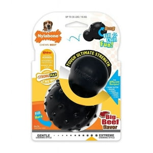 Nylabone Juguete Para Perros Goma Cone Para Rellenar 16 Kg