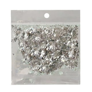 FloraCraft Spray Glitter 4.125 Ounce Silver 